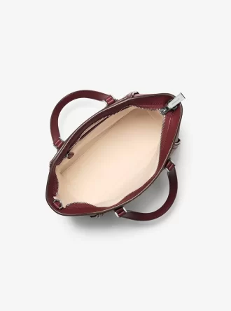 Bolso bandolera convertible de cuero Taryn pequeño