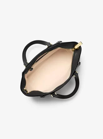 Bolso bandolera convertible de cuero Taryn pequeño