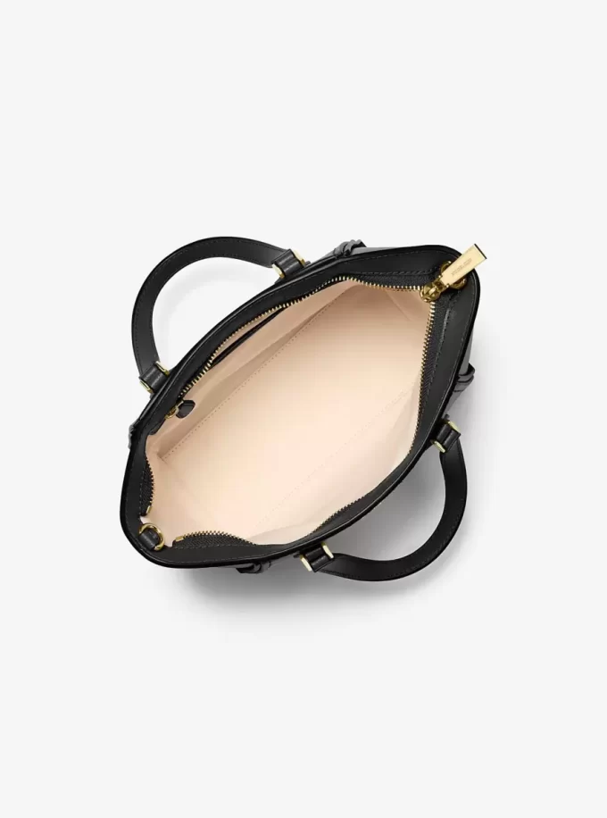 Bolso bandolera convertible de cuero Taryn pequeño Bolso bandolera convertible de cuero Taryn pequeño