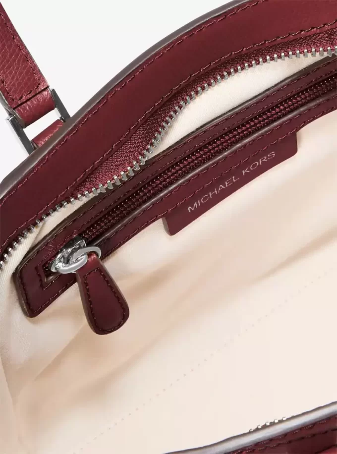 Bolso bandolera convertible de cuero Taryn pequeño Bolso bandolera convertible de cuero Taryn pequeño