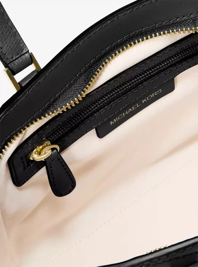 Bolso bandolera convertible de cuero Taryn pequeño Bolso bandolera convertible de cuero Taryn pequeño
