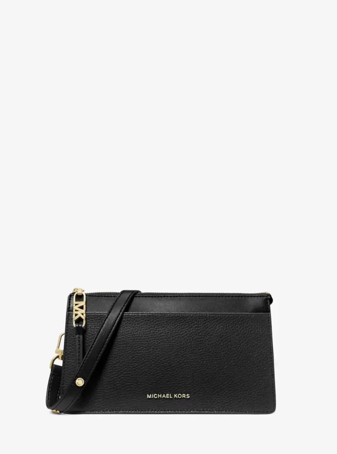 Bolso bandolera convertible de piel Empire Large Bolso bandolera convertible de piel Empire Large
