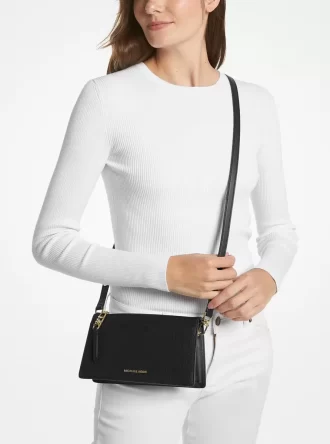 Bolso bandolera convertible de piel Empire Large
