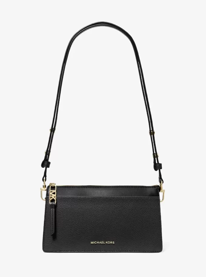 Bolso bandolera convertible de piel Empire Large Bolso bandolera convertible de piel Empire Large