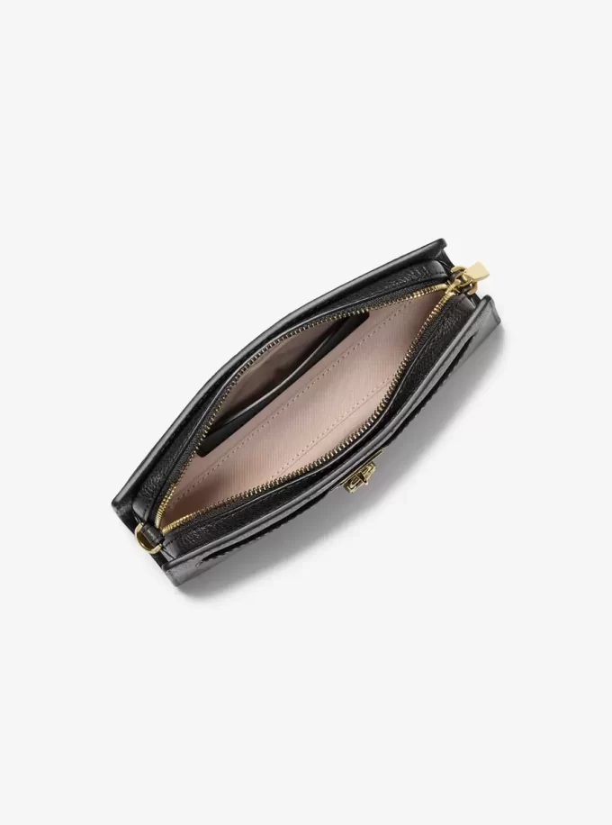 Bolso bandolera convertible de piel extra pequeño Hamilton Moderne Bolso bandolera convertible de piel extra pequeño Hamilton Moderne