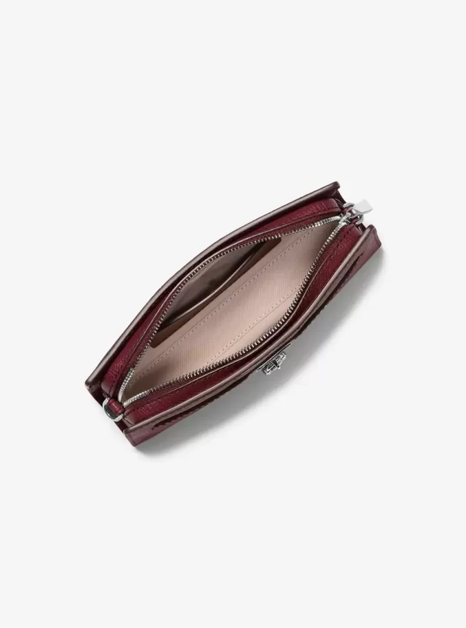 Bolso bandolera convertible de piel extra pequeño Hamilton Moderne Bolso bandolera convertible de piel extra pequeño Hamilton Moderne