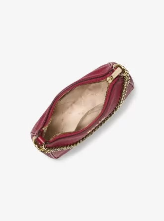 Bolso bandolera convertible de piel granulada Jet Set Travel