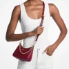 Bolso bandolera convertible de piel granulada Jet Set Travel Bolso bandolera convertible de piel granulada Jet Set Travel