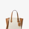 Bolso bandolera convertible de piel y logo de la firma Taryn Small Bolso bandolera convertible de piel y logo de la firma Taryn Small