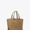 Bolso bandolera convertible de piel y logo de la firma Taryn Small Bolso bandolera convertible de piel y logo de la firma Taryn Small
