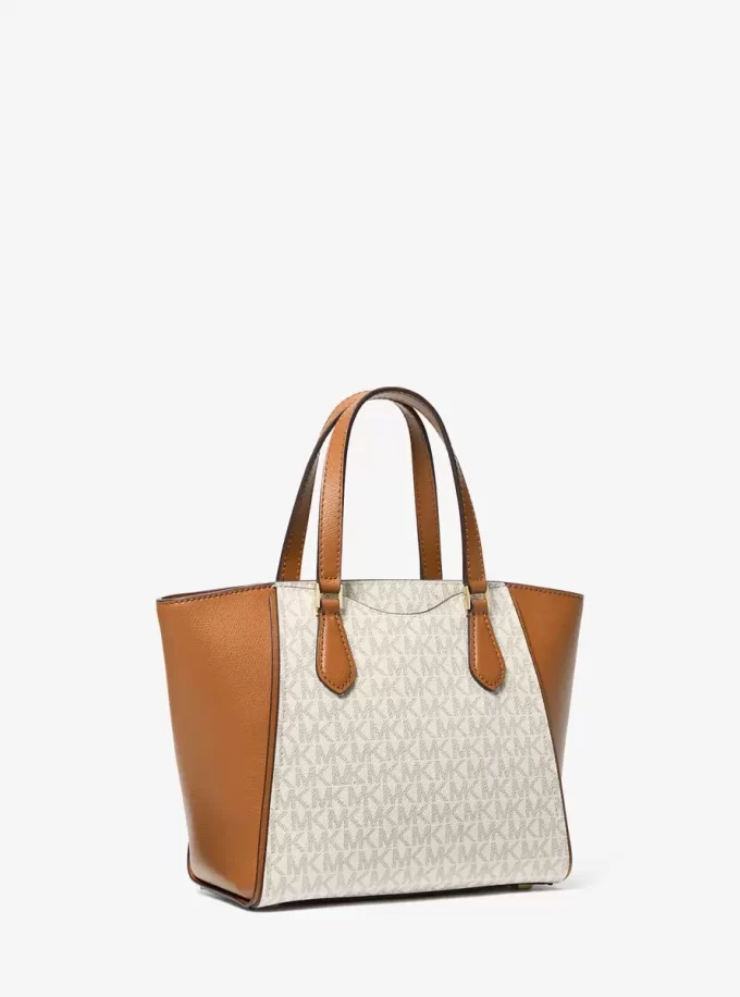 Bolso bandolera convertible de piel y logo de la firma Taryn Small Bolso bandolera convertible de piel y logo de la firma Taryn Small