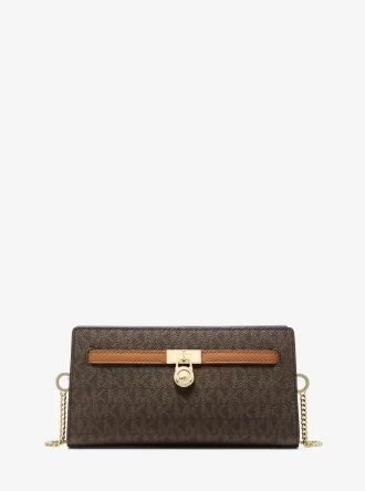 Bolso bandolera convertible extrapequeño con logotipo de la firma Hamilton Moderne