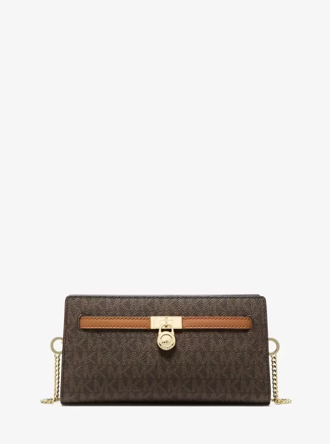 Bolso bandolera convertible extrapequeño con logotipo de la firma Hamilton Moderne Bolso bandolera convertible extrapequeño con logotipo de la firma Hamilton Moderne