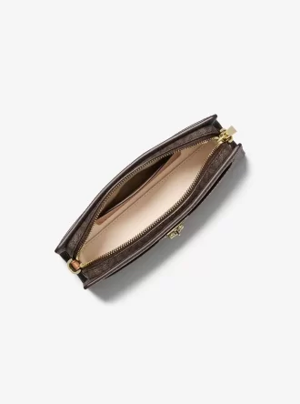 Bolso bandolera convertible extrapequeño con logotipo de la firma Hamilton Moderne