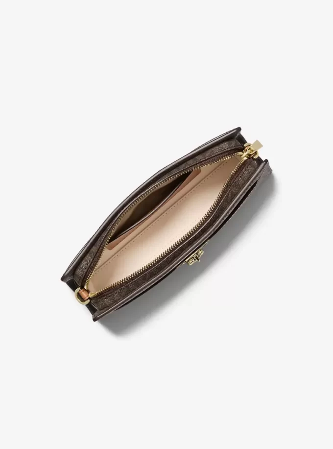 Bolso bandolera convertible extrapequeño con logotipo de la firma Hamilton Moderne Bolso bandolera convertible extrapequeño con logotipo de la firma Hamilton Moderne