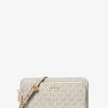 Bolso bandolera convertible grande con logotipo de Jet Set Bolso bandolera convertible grande con logotipo de Jet Set