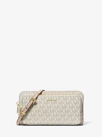 Bolso bandolera convertible grande con logotipo de Jet Set