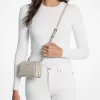 Bolso bandolera convertible grande con logotipo de Jet Set Bolso bandolera convertible grande con logotipo de Jet Set