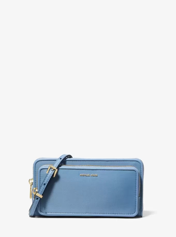 Bolso bandolera convertible grande de nailon Jet Set Bolso bandolera convertible grande de nailon Jet Set