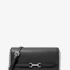Bolso bandolera convertible grande de piel granulada Carson