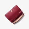 Bolso bandolera convertible grande de piel granulada Carson