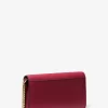Bolso bandolera convertible grande de piel granulada Carson
