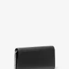 Bolso bandolera convertible grande de piel granulada Carson