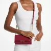 Bolso bandolera convertible grande de piel granulada Carson
