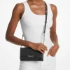 Bolso bandolera convertible grande de piel granulada Carson