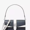 Bolso bandolera convertible Greenwich Medium Signature Logo