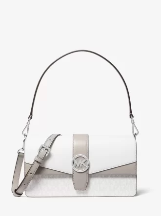 Bolso bandolera convertible Greenwich Medium Signature Logo