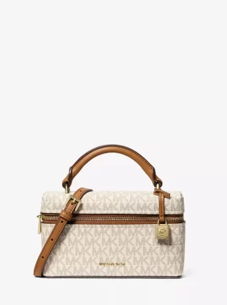 Bolso bandolera convertible Jana Extra-Small con logotipo de la firma