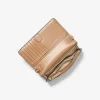 Bolso bandolera convertible Jet Set de piel y logotipo de la firma