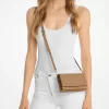Bolso bandolera convertible Jet Set de piel y logotipo de la firma