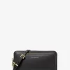 Bolso bandolera convertible Jet Set grande de piel granulada