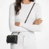 Bolso bandolera convertible Jet Set grande de piel granulada