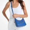 Bolso bandolera convertible Jet Set grande de piel granulada