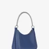 Bolso bandolera convertible Jet Set grande de piel granulada