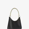 Bolso bandolera convertible Jet Set grande de piel granulada
