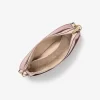 Bolso bandolera convertible Jet Set mediano de piel granulada