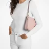 Bolso bandolera convertible Jet Set mediano de piel granulada