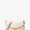 Bolso bandolera convertible mediano Carmela de piel granulada Bolso bandolera convertible mediano Carmela de piel granulada