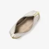 Bolso bandolera convertible mediano Carmela de piel granulada Bolso bandolera convertible mediano Carmela de piel granulada