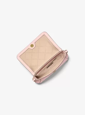 Bolso bandolera convertible mediano con logotipo