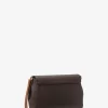 Bolso bandolera convertible mediano con logotipo Bolso bandolera convertible mediano con logotipo