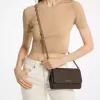 Bolso bandolera convertible mediano con logotipo Bolso bandolera convertible mediano con logotipo