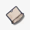Bolso bandolera convertible mediano con logotipo de la firma Bolso bandolera convertible mediano con logotipo de la firma