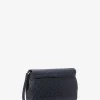 Bolso bandolera convertible mediano con logotipo de la firma Bolso bandolera convertible mediano con logotipo de la firma