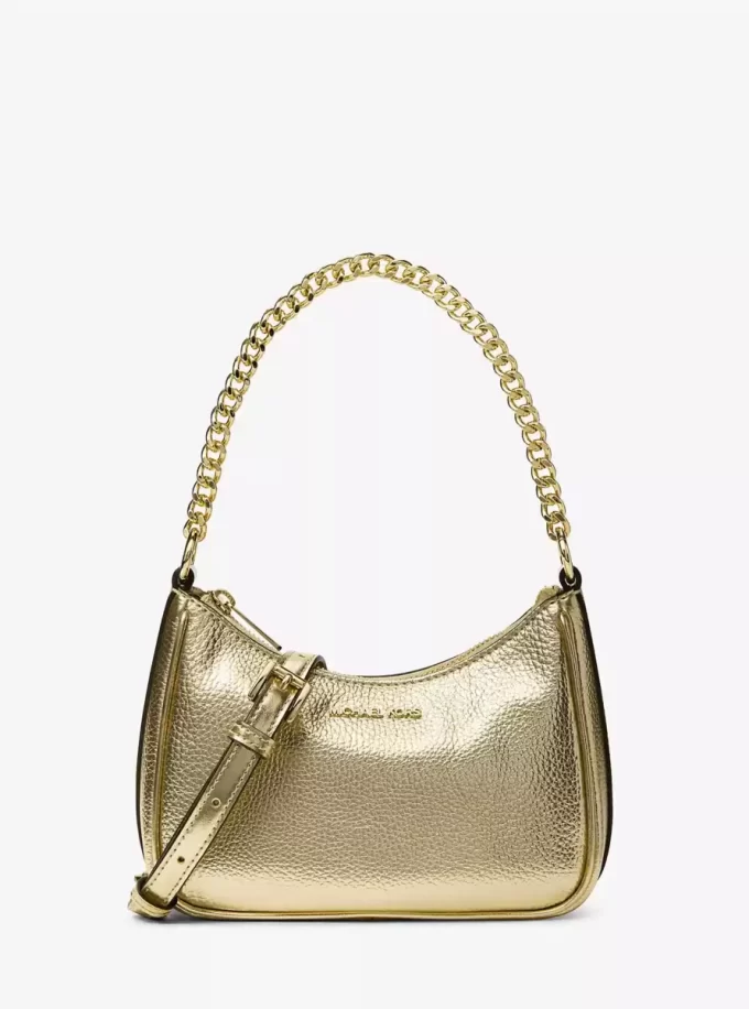 Bolso bandolera convertible metálico extra pequeño Jet Set Travel Bolso bandolera convertible metálico extra pequeño Jet Set Travel