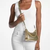 Bolso bandolera convertible metálico extra pequeño Jet Set Travel Bolso bandolera convertible metálico extra pequeño Jet Set Travel